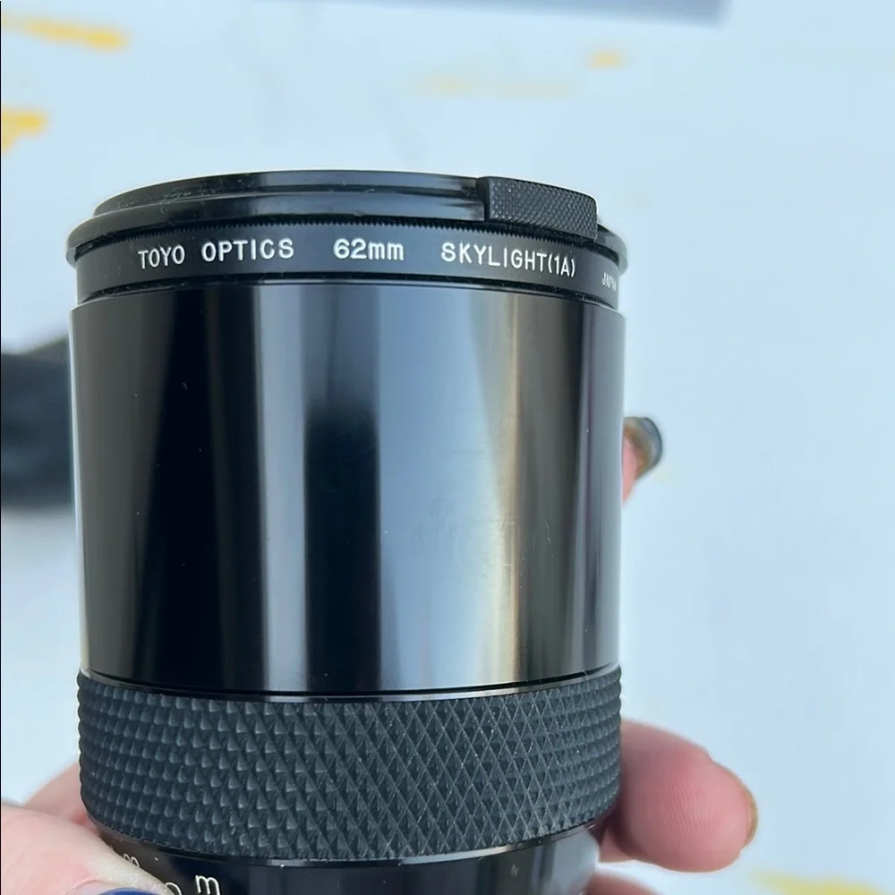 Toyo optics macro 35mm camera lens